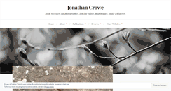 Desktop Screenshot of jonathancrowe.net